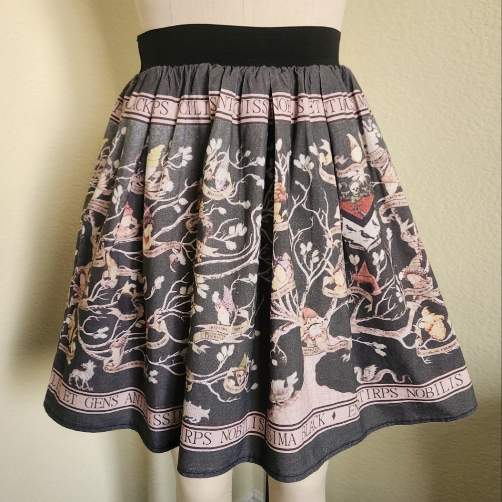 Harry Potter Mini Skirt